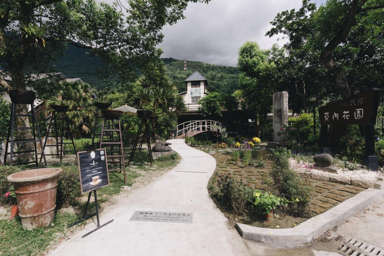 Monet Garden Coffee Farm Chinan Exterior foto