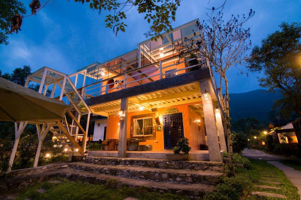 Monet Garden Coffee Farm Chinan Exterior foto